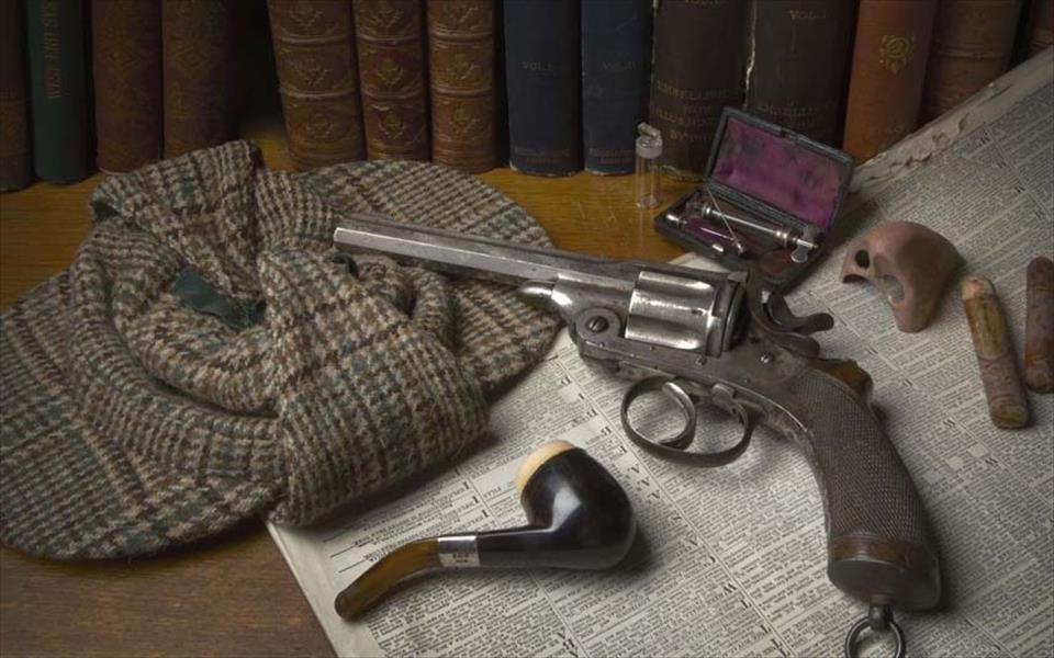 بالصور: انطلاق معرض شرلوك هولمز بمتحف لندن