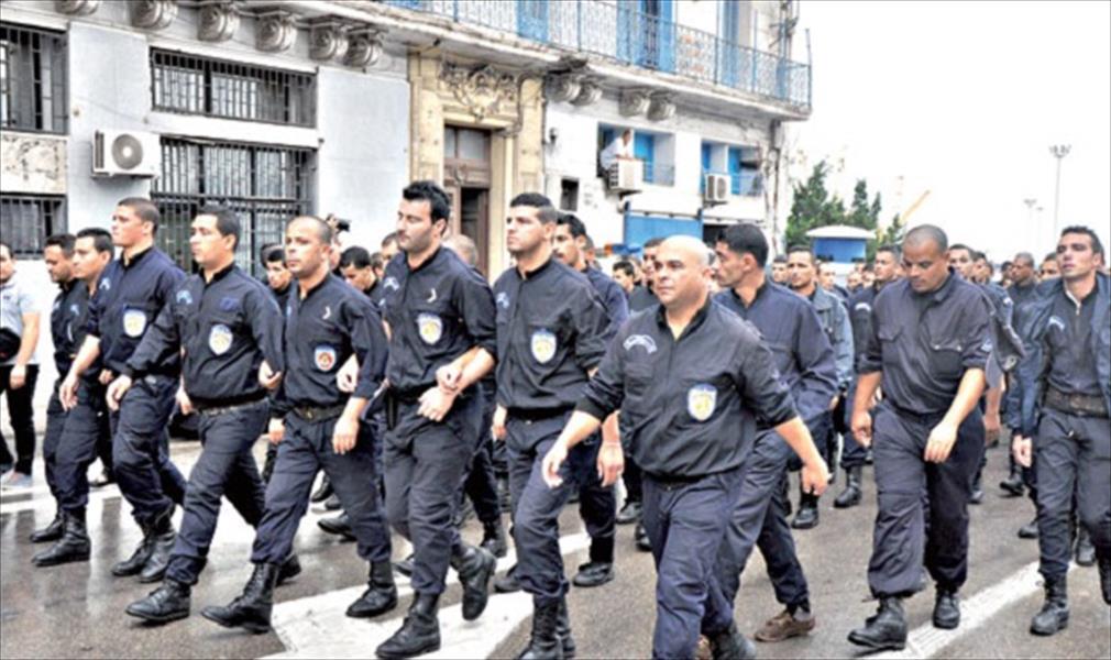 الجزائر تعيد تنظيم «الأمن» إثر احتجاج الشرطة