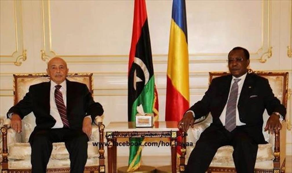 الرئيس «إدريس دبي» : تشاد لا تعترف إلا بسلطة مجلس النواب الليبي
