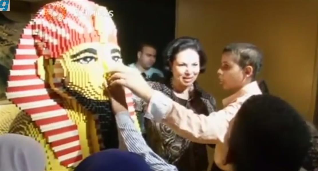 بالفيديو: متحف يقرب الحضارة المصرية القديمة من الأطفال المكفوفين