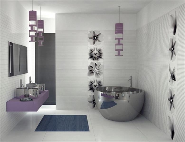 بالصور: ديكور جديد لحوض الاستحمام