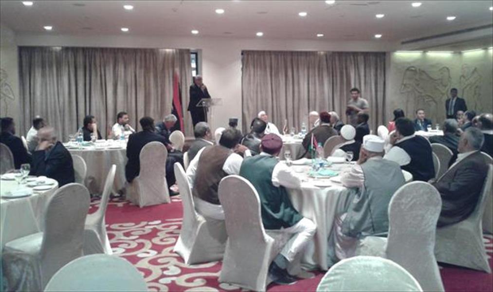 السفارة الليبية تقيم حفل عشاء لممثلي القبائل