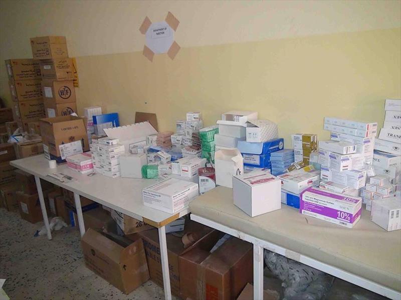 مبارك: نقص كبير في الأدوية بمستشفى غات