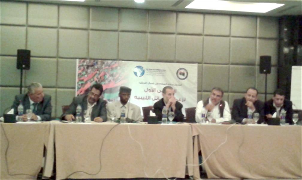 ملتقى القبائل الليبية يعلن تأسيس «مجلس قومي»