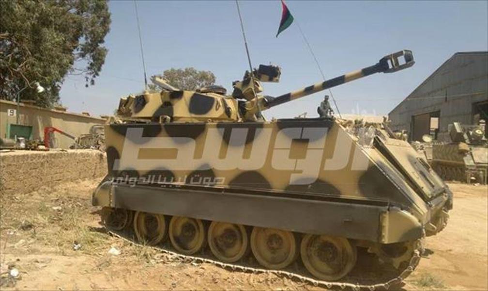 3 قتلى وجريحان بكتيبة 204 دبابات في بنغازي