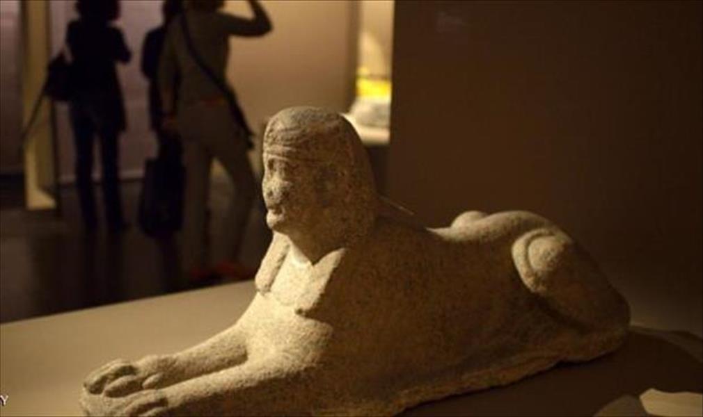العثور على رأس تمثال لـ«أبو الهول» باليونان
