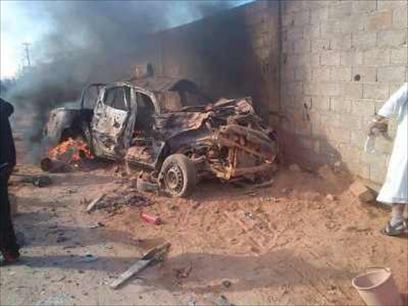 مقتل عسكري في تفجير انتحاري في سيدي سويكر