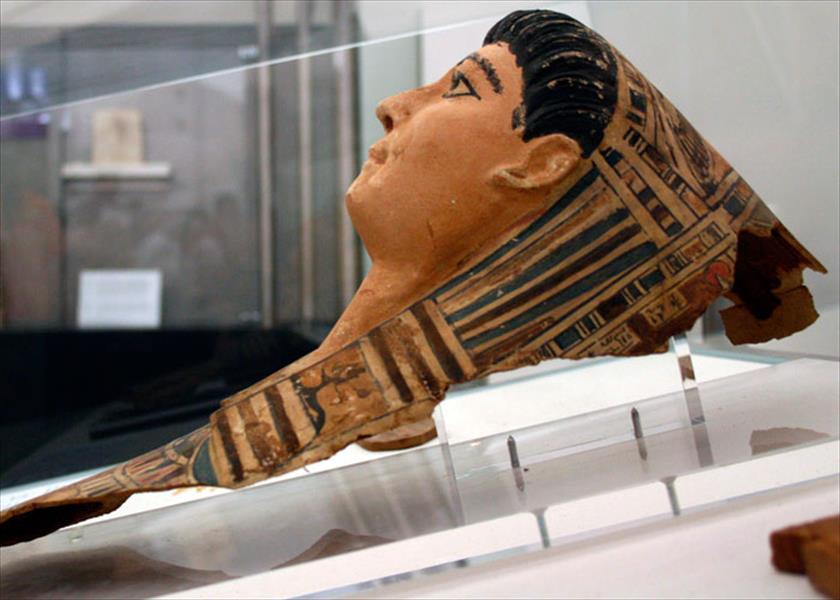 رأس «أبو الهول» المفقودة في مقبرة باليونان