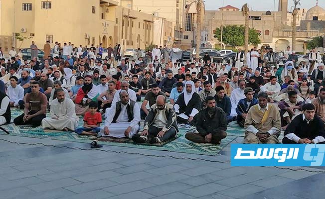 بالصور: احتفالات أهالي طبرق بعيد الفطر المبارك