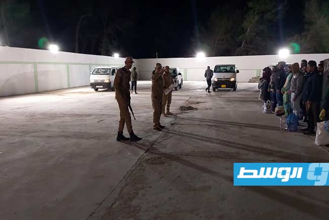 40 migrants deported via the Musaid border crossing with Egypt
