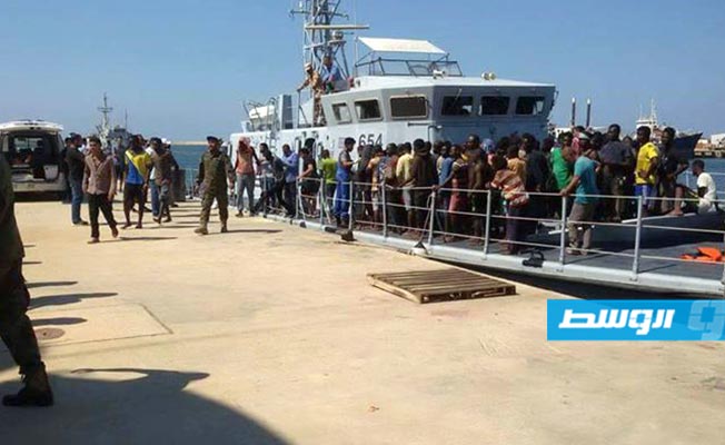 «الدولية للهجرة» تستأنف برنامج العودة للمهاجرين في سبها