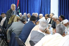سلامة وويليامز يبحثان تلبية الاحتياجات العاجلة للمدنيين في طرابلس