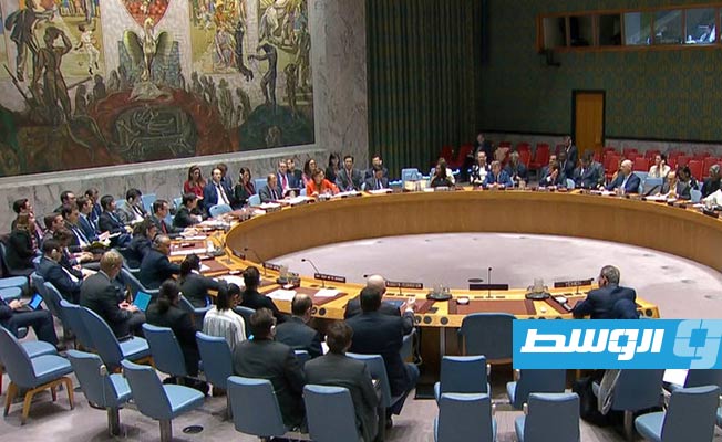 مجلس الأمن يصوت على 3 قرارات جديدة بشأن ليبيا
