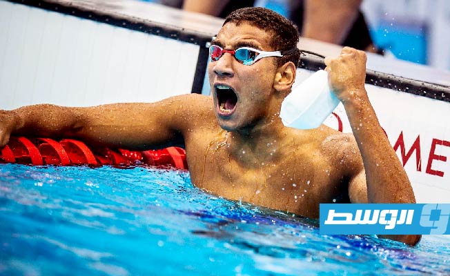 التونسي الحفناوي يحرز ذهبية سباق 800 متر حرة في مونديال السباحة