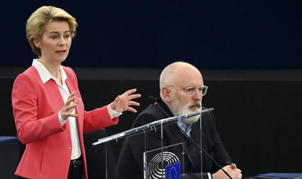 رئيسة المفوضية الأوروبية تحصل على دعم البرلمان لـ«انطلاقة جديدة» لأوروبا
