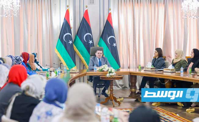 حكومة الوحدة الوطنية تتعهد بتعزيز دور المرأة الليبية في كل المجالات