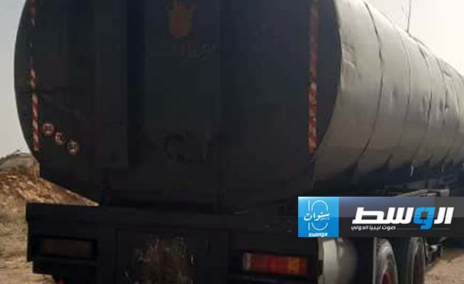 الأمن يحبط تهريب 49 ألف لتر «وقود» في الزنتان