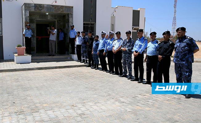 تدشين العمل بـ7 بوابات أمنية إلكترونية لمدينة بنغازي