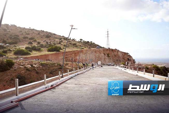 جسر الباكور في توكرة، الخميس 28 مارس 2024 (حكومة حماد)