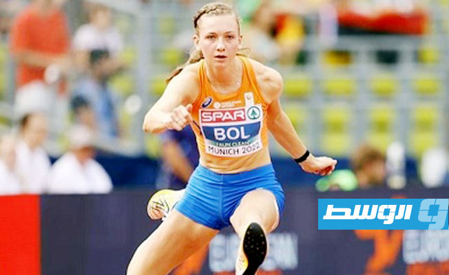 مونديال القوى: الهولندية فيمكي بول تفوز بذهبية 400 متر حواجز