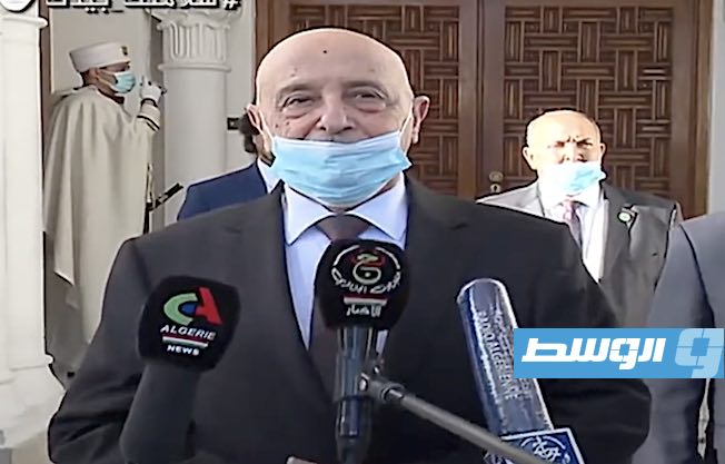 عقيلة صالح: أطلعت تبون على مبادرة للحل وتعهد بالتنسيق مع مصر وتونس