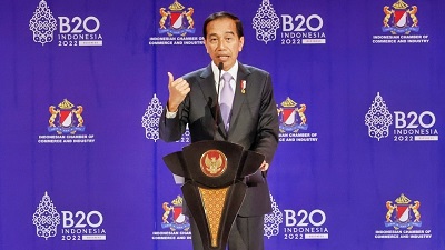 الرئيس الإندونيسي في افتتاح قمة «العشرين»: يجب إنهاء الحرب