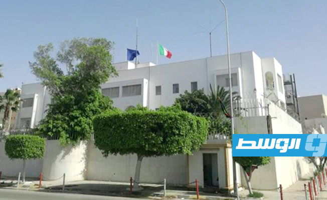السفارة الإيطالية تنعي ضحايا انفجار الأكاديمية البحرية بجنزور