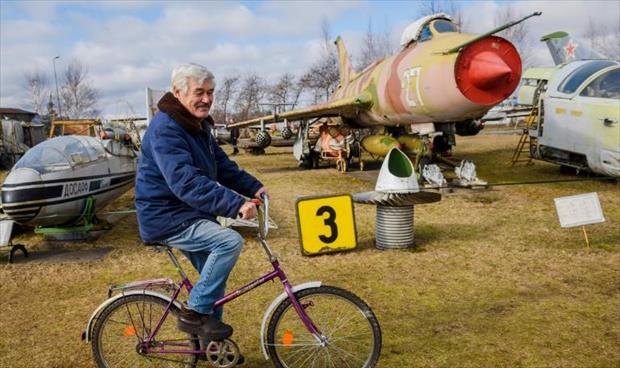 متحف في لاتفيا لطائرات الحقبة السوفياتية مهدد بالإقفال