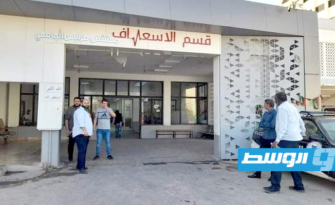 إسعاف مستشفى طرابلس الجامعي يقدم خدمات طبية لـ2350 حالة خلال العيد