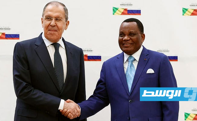 روسيا «مستعدة» لدعم الكونغو في استضافة مؤتمر المصالحة الليبية
