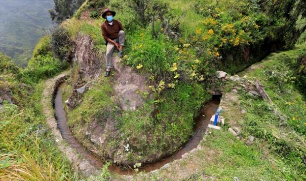 البيرو تعيد تأهيل شبكة قنوات من أجل توفير المياه