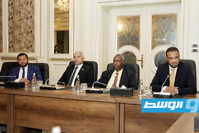 Menfi discusses current economic challenges with members of the High Council of State from the Southern region