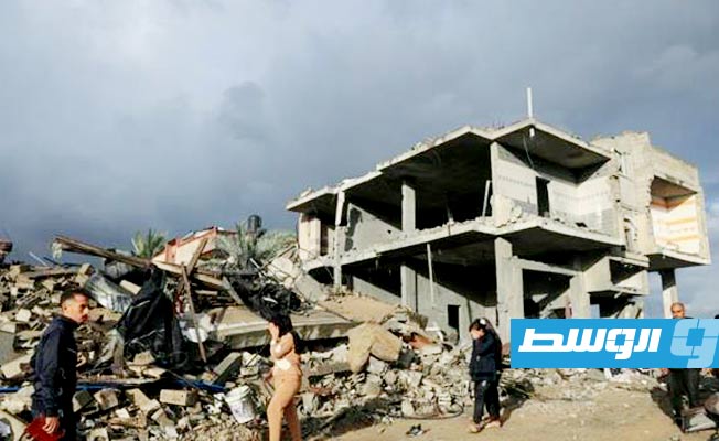 80 شهيدا وعشرات الجرحى في قصف عدواني إسرائيلي شمال غزة