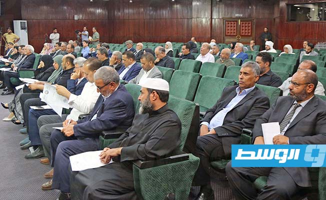 الجلسة الطارئة لمجلس النواب في بنغازي، الخميس 14 سبتمبر 2023. (مجلس النواب)