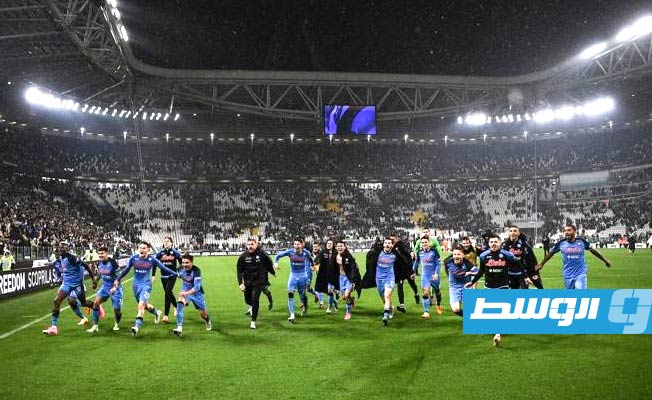 استقبال الأبطال لنابولي عقب الفوز على يوفنتوس والاقتراب من لقب الدوري الإيطالي