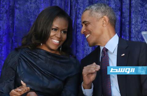 الزوجان أوباما يعتزمان إنتاج برامج لـ «نتفليكس»