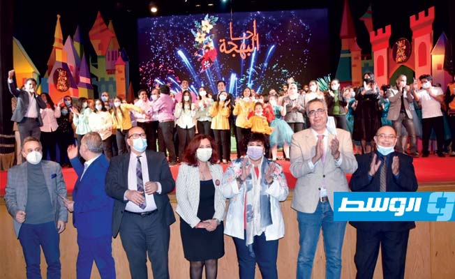 وزيرة الثقافة المصرية تشهد احتفالية «احنا البهجة» لذوي القدرات الخاصة
