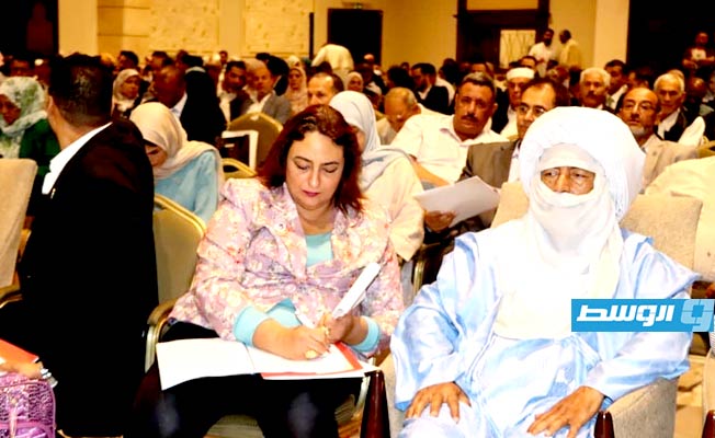مؤتمر المسار الدستوري الذي عقد في طرابلس يوم 3 أغسطس 2022. (الإنترنت)
