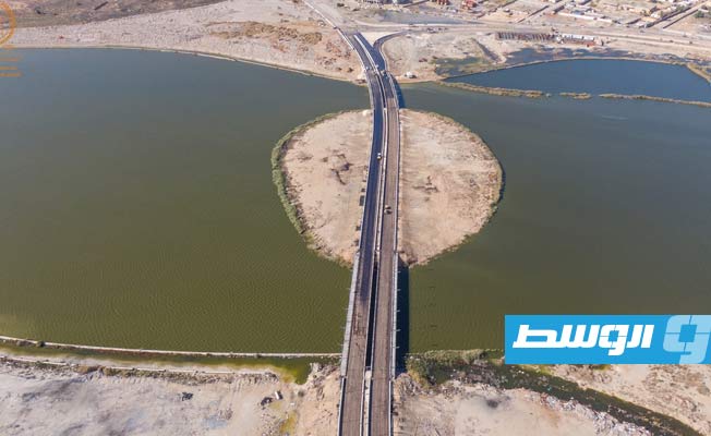 الانتهاء من صيانة جسر «سيدي يونس - الصابري» وسط بنغازي