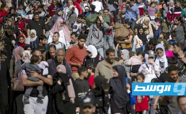 الاتحاد الأوروبي: 85% من سكان غزة أصبحوا نازحين