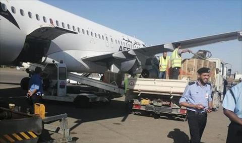 قافلة مساعدات من حكومة الوفاق إلى «غات», 6 يونيو 2019, (داخلية الوفاق)