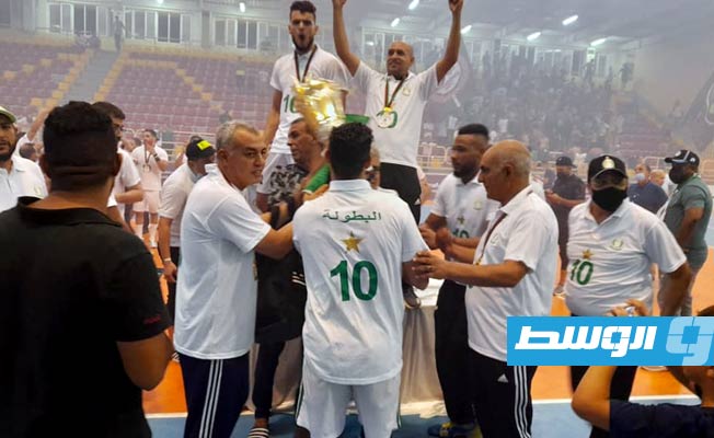 الأهلي طرابلس ينتظر الهلال في كأس ليبيا لكرة اليد بعد تتويجه ببطولة الدوري