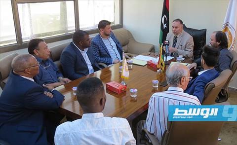 بروتوكول تعاون بين هيئة الثقافة والجامعة الليبية