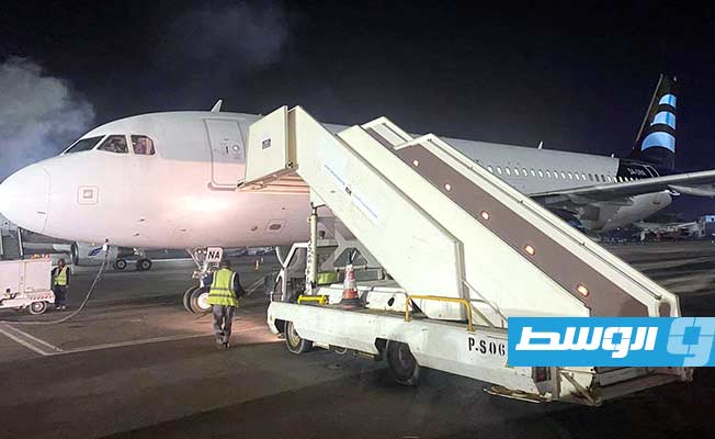 بالصور.. الخطوط الأفريقية تعلن عودة طائرة «إيرباص» من الصيانة