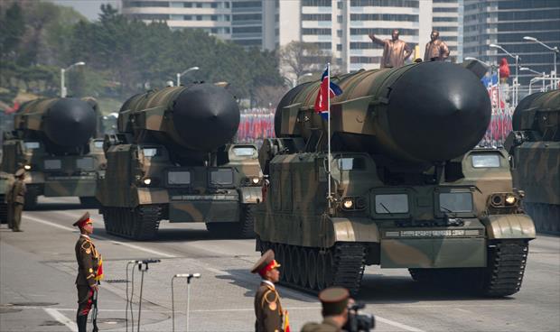 الأقمار الصناعية تكشف تجهيز كوريا الشمالية عرضًا عسكريًّا جديدًا