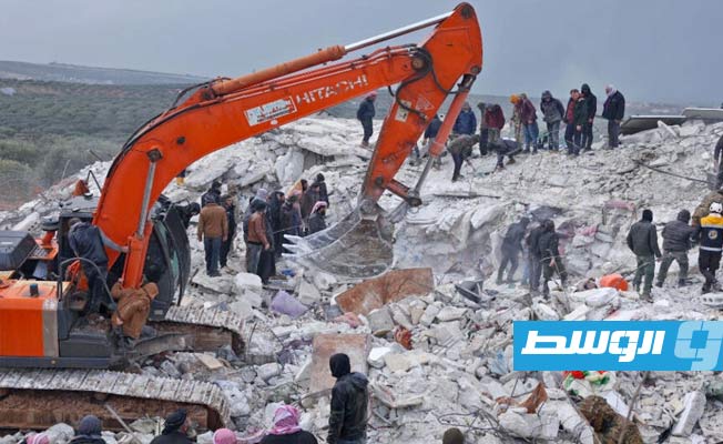 30 ألف قتيل جراء الزلزال في تركيا وسورية
