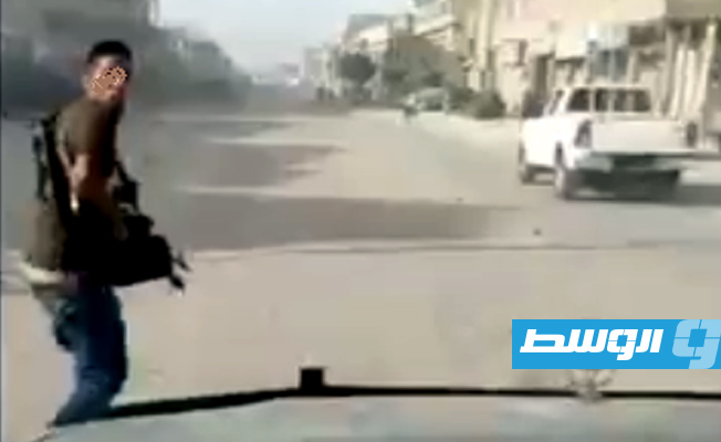 «قوة فرض القانون» في بنغازي تنهي اشتباكا داميا بين مسلحين ينتمون إلى قبيلتين