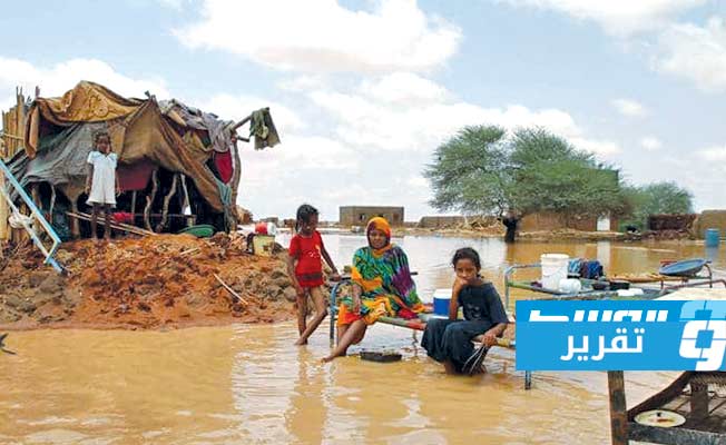 السودان: مصرع أكثر من 80 شخصا وانهيار 37 ألف منزل جراء الفيضانات