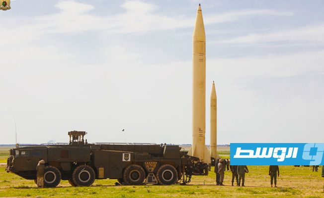 قوات القيادة العامة تنفذ تمرين رماية بصواريخ أرض أرض, 9 مارس 2022. (إعلام القيادة العامة)