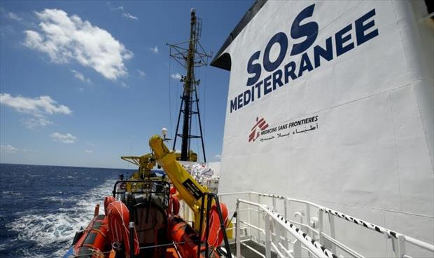 منظمتان إنسانيتان تسيّران سفينة لإغاثة المهاجرين في البحر المتوسط